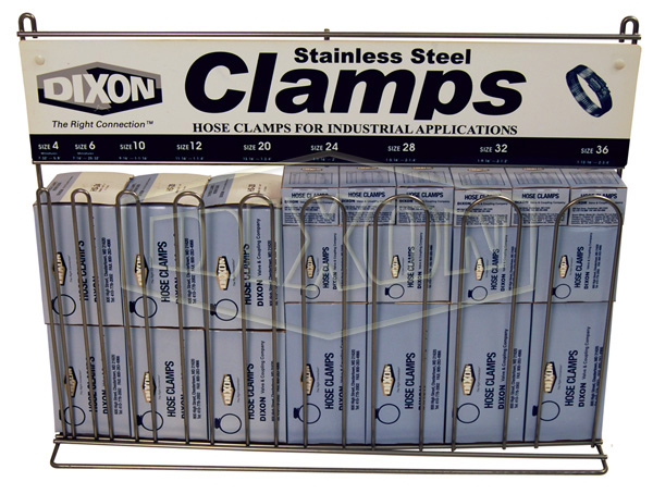 Dixon® Worm Gear Clamp Rack